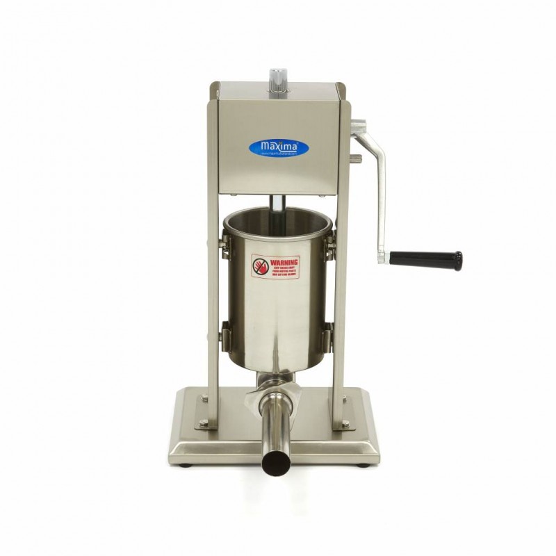 Sausage Stuffer - 3L - Vertical - incl 4 Filling Tubes Sausage Stuffer - 3L - Vertical - incl 4 Filling Tubes