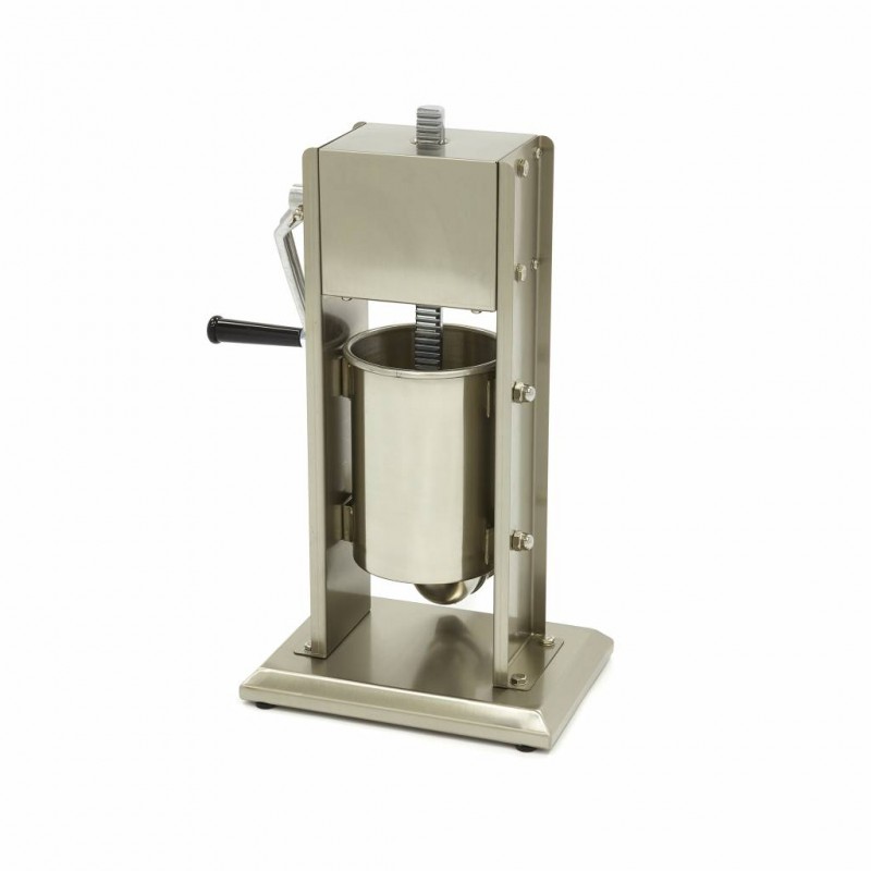 Sausage Stuffer - 3L - Vertical - incl 4 Filling Tubes Sausage Stuffer - 3L - Vertical - incl 4 Filling Tubes