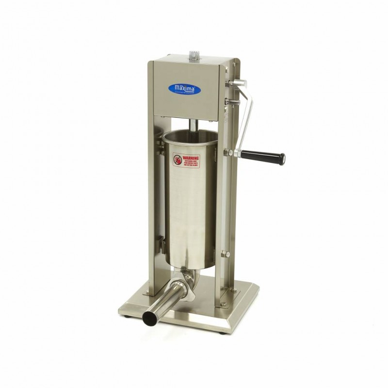 Sausage Stuffer - 5L - Vertical - incl 4 Filling Tubes Sausage Stuffer - 5L - Vertical - incl 4 Filling Tubes