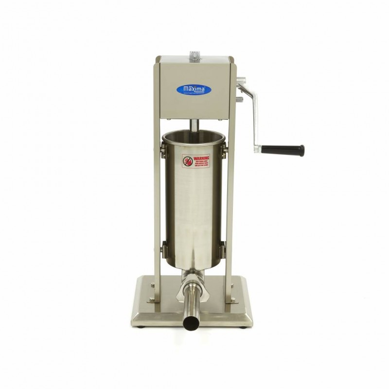 Sausage Stuffer - 5L - Vertical - incl 4 Filling Tubes Sausage Stuffer - 5L - Vertical - incl 4 Filling Tubes