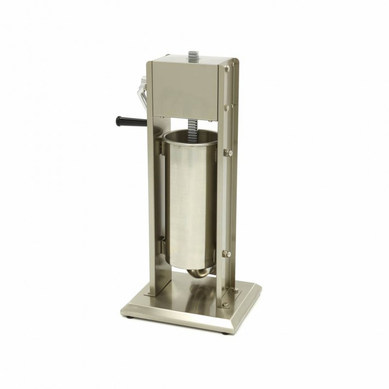 Sausage Stuffer - 5L - Vertical - incl 4 Filling Tubes Sausage Stuffer - 5L - Vertical - incl 4 Filling Tubes