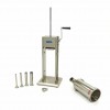 Sausage Stuffer - 5L - Vertical - incl 4 Filling Tubes Sausage Stuffer - 5L - Vertical - incl 4 Filling Tubes