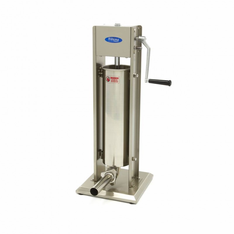 Sausage Stuffer - 7L - Vertical - incl 4 Filling Tubes Sausage Stuffer - 7L - Vertical - incl 4 Filling Tubes