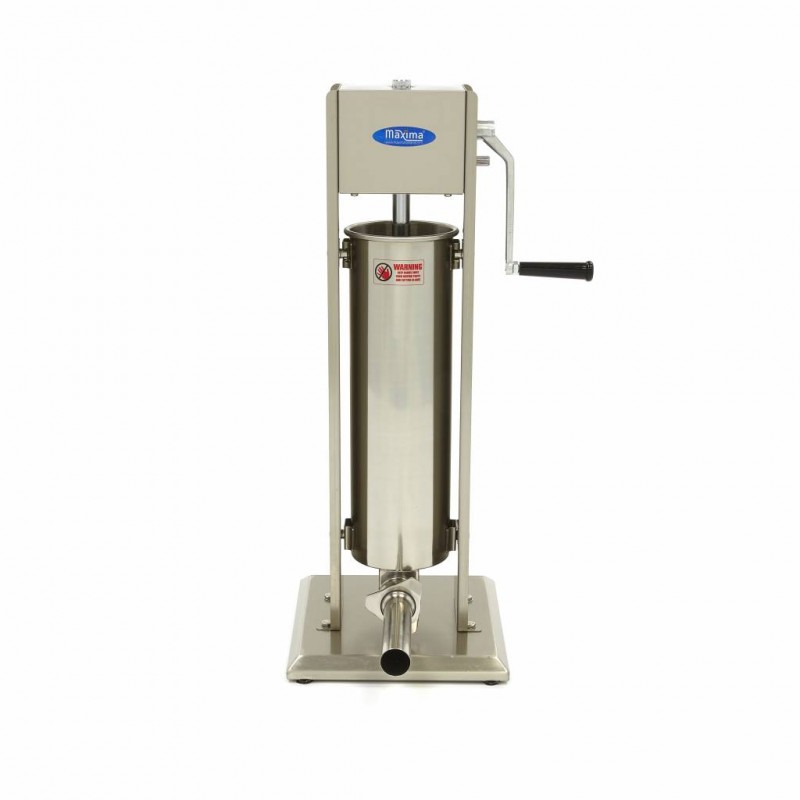 Sausage Stuffer - 7L - Vertical - incl 4 Filling Tubes Sausage Stuffer - 7L - Vertical - incl 4 Filling Tubes