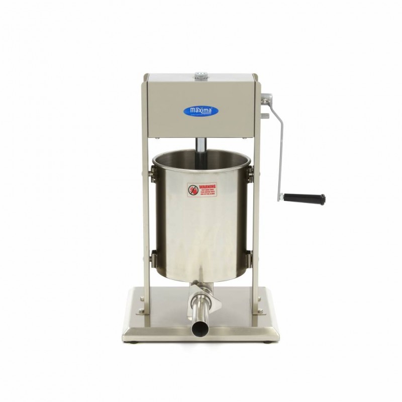 Sausage Stuffer - 10L - Vertical - incl 4 Filling Tubes Sausage Stuffer - 10L - Vertical - incl 4 Filling Tubes