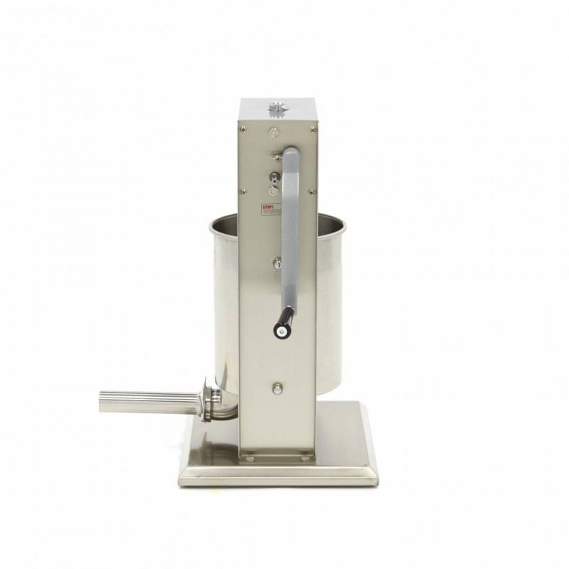 Sausage Stuffer - 10L - Vertical - incl 4 Filling Tubes Sausage Stuffer - 10L - Vertical - incl 4 Filling Tubes