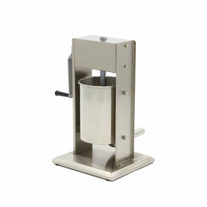 Sausage Stuffer - 10L - Vertical - incl 4 Filling Tubes Sausage Stuffer - 10L - Vertical - incl 4 Filling Tubes