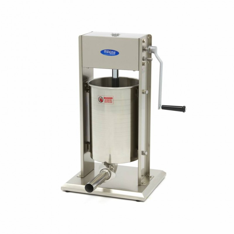Sausage Stuffer - 12L - Vertical - incl 4 Filling Tubes Sausage Stuffer - 12L - Vertical - incl 4 Filling Tubes