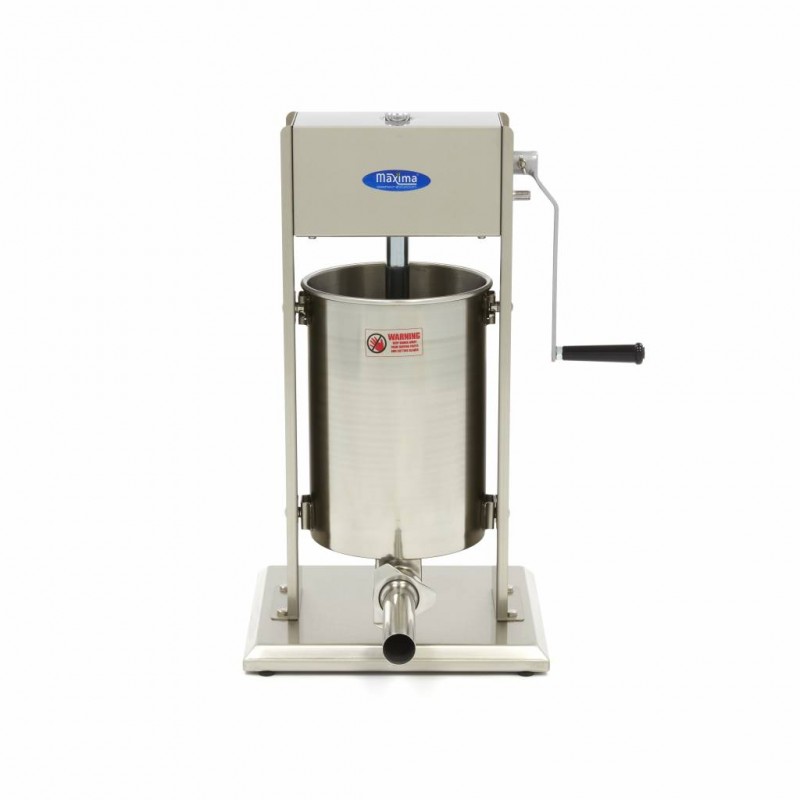 Sausage Stuffer - 12L - Vertical - incl 4 Filling Tubes Sausage Stuffer - 12L - Vertical - incl 4 Filling Tubes