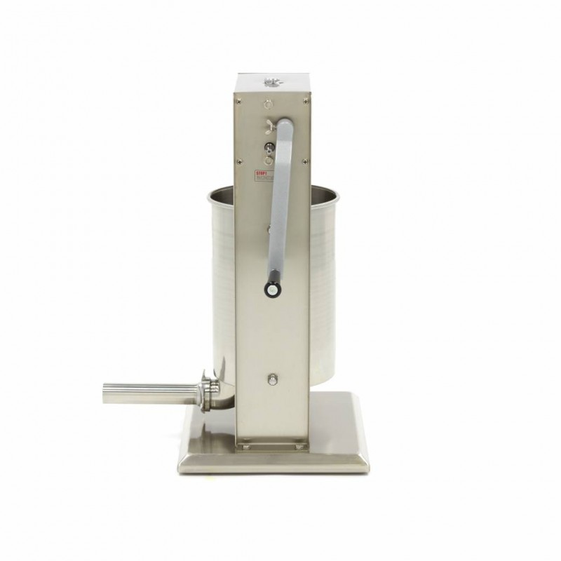 Sausage Stuffer - 12L - Vertical - incl 4 Filling Tubes Sausage Stuffer - 12L - Vertical - incl 4 Filling Tubes