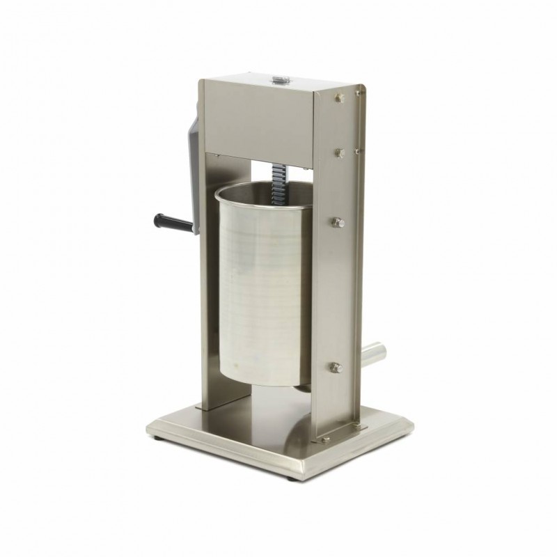 Sausage Stuffer - 12L - Vertical - incl 4 Filling Tubes Sausage Stuffer - 12L - Vertical - incl 4 Filling Tubes
