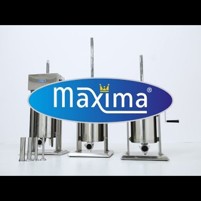Sausage Stuffer - 12L - Vertical - incl 4 Filling Tubes Sausage Stuffer - 12L - Vertical - incl 4 Filling Tubes