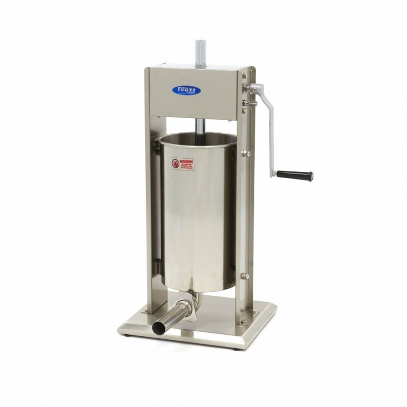 Sausage Stuffer - 15L - Vertical - incl 4 Filling Tubes Sausage Stuffer - 15L - Vertical - incl 4 Filling Tubes