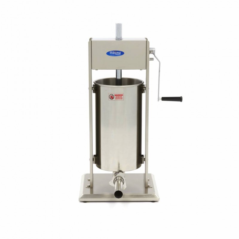 Sausage Stuffer - 15L - Vertical - incl 4 Filling Tubes Sausage Stuffer - 15L - Vertical - incl 4 Filling Tubes