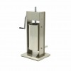 Sausage Stuffer - 15L - Vertical - incl 4 Filling Tubes Sausage Stuffer - 15L - Vertical - incl 4 Filling Tubes