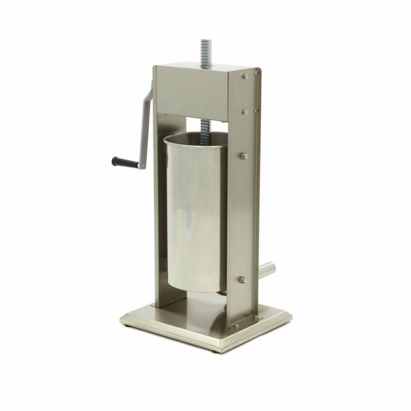 Sausage Stuffer - 15L - Vertical - incl 4 Filling Tubes Sausage Stuffer - 15L - Vertical - incl 4 Filling Tubes