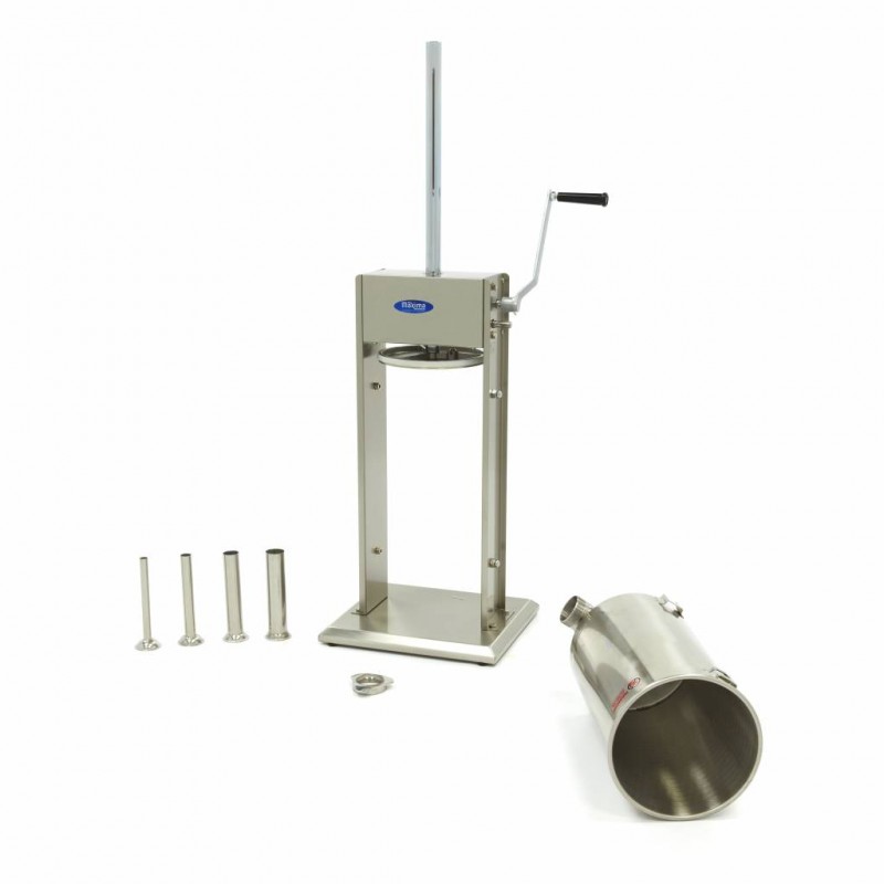 Sausage Stuffer - 15L - Vertical - incl 4 Filling Tubes Sausage Stuffer - 15L - Vertical - incl 4 Filling Tubes