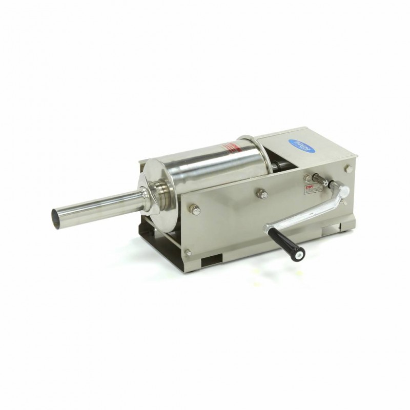Sausage Stuffer - 3L - Horizontal - incl 4 Filling Tubes Sausage Stuffer - 3L - Horizontal - incl 4 Filling Tubes