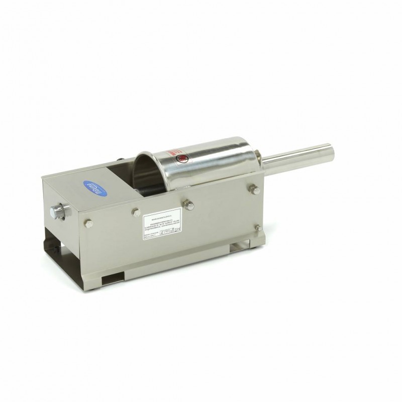 Sausage Stuffer - 3L - Horizontal - incl 4 Filling Tubes Sausage Stuffer - 3L - Horizontal - incl 4 Filling Tubes