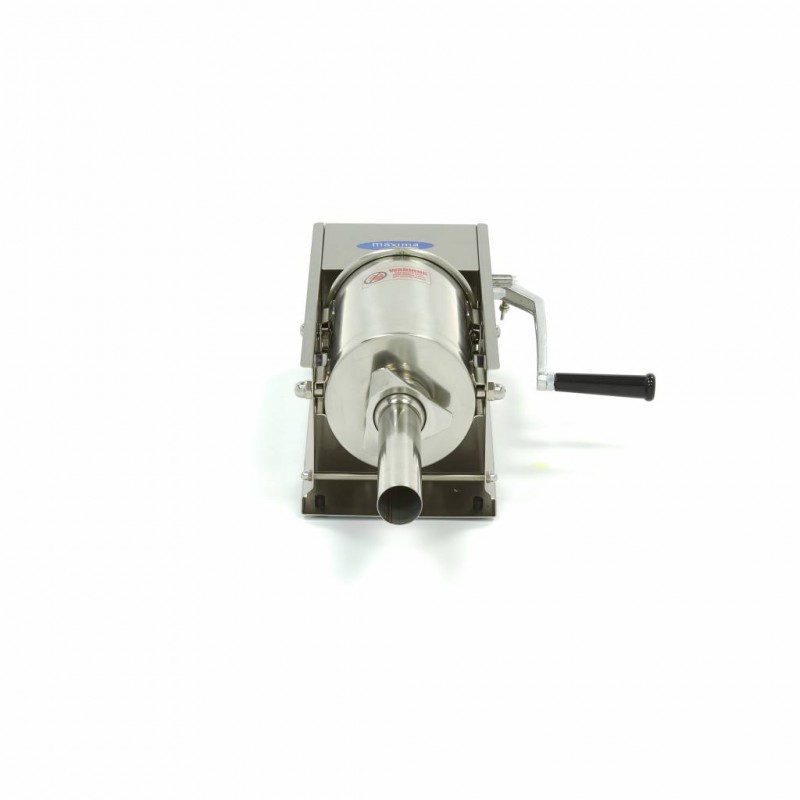 Sausage Stuffer - 3L - Horizontal - incl 4 Filling Tubes Sausage Stuffer - 3L - Horizontal - incl 4 Filling Tubes