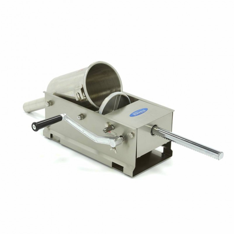 Sausage Stuffer - 3L - Horizontal - incl 4 Filling Tubes Sausage Stuffer - 3L - Horizontal - incl 4 Filling Tubes