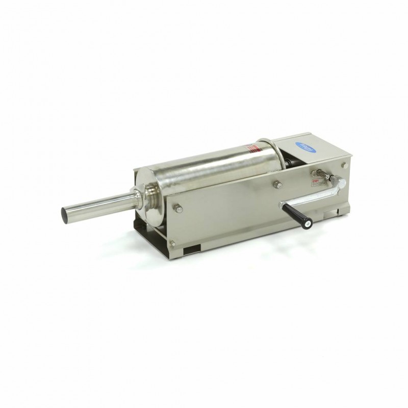 Sausage Stuffer - 5L - Horizontal - incl 4 Filling Tubes Sausage Stuffer - 5L - Horizontal - incl 4 Filling Tubes