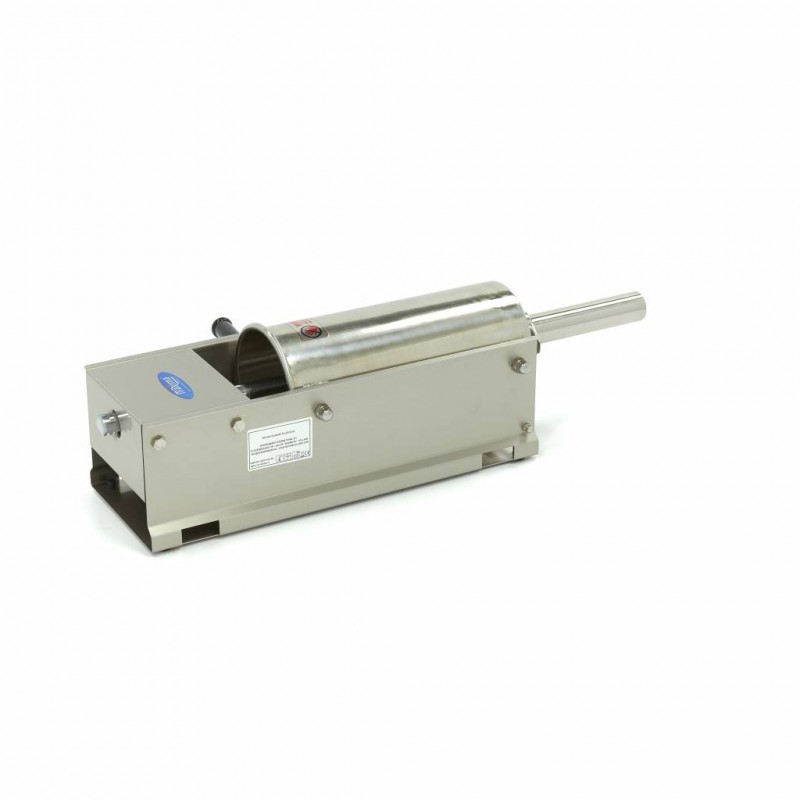 Sausage Stuffer - 5L - Horizontal - incl 4 Filling Tubes Sausage Stuffer - 5L - Horizontal - incl 4 Filling Tubes