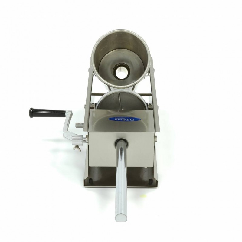 Sausage Stuffer - 5L - Horizontal - incl 4 Filling Tubes Sausage Stuffer - 5L - Horizontal - incl 4 Filling Tubes