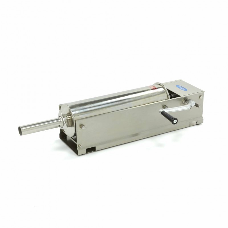 Sausage Stuffer - 7L - Horizontal - incl 4 Filling Tubes Sausage Stuffer - 7L - Horizontal - incl 4 Filling Tubes