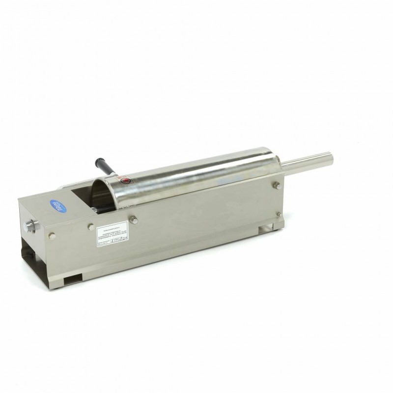 Sausage Stuffer - 7L - Horizontal - incl 4 Filling Tubes Sausage Stuffer - 7L - Horizontal - incl 4 Filling Tubes