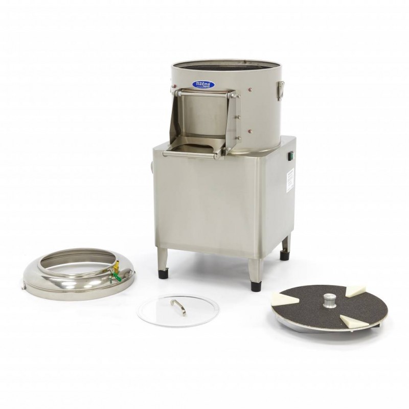 Potato Peeling Machine - 8kg - 160kg/h Potato Peeling Machine - 8kg - 160kg/h
