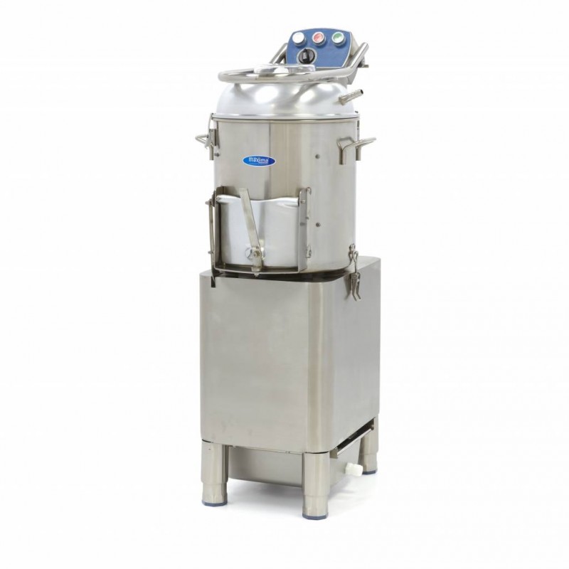 Potato Peeling Machine - 15kg - 300kg/h - Built-in Timer Potato Peeling Machine - 15kg - 300kg/h - Built-in Timer