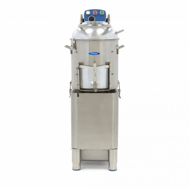 Potato Peeling Machine - 15kg - 300kg/h - Built-in Timer Potato Peeling Machine - 15kg - 300kg/h - Built-in Timer
