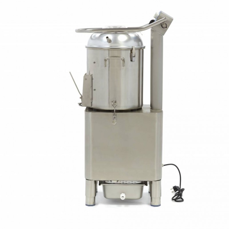Potato Peeling Machine - 15kg - 300kg/h - Built-in Timer Potato Peeling Machine - 15kg - 300kg/h - Built-in Timer