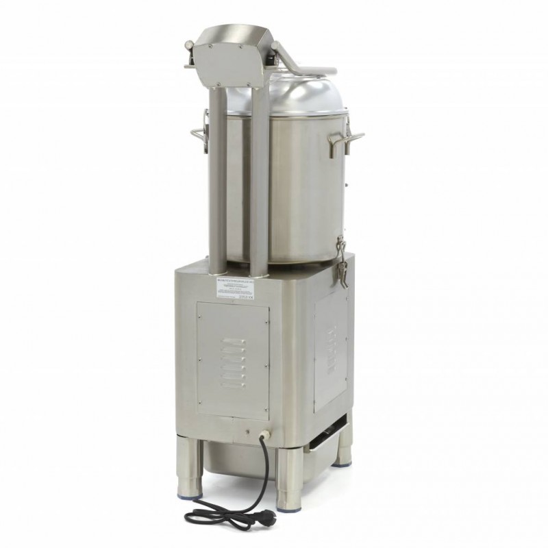 Potato Peeling Machine - 15kg - 300kg/h - Built-in Timer Potato Peeling Machine - 15kg - 300kg/h - Built-in Timer