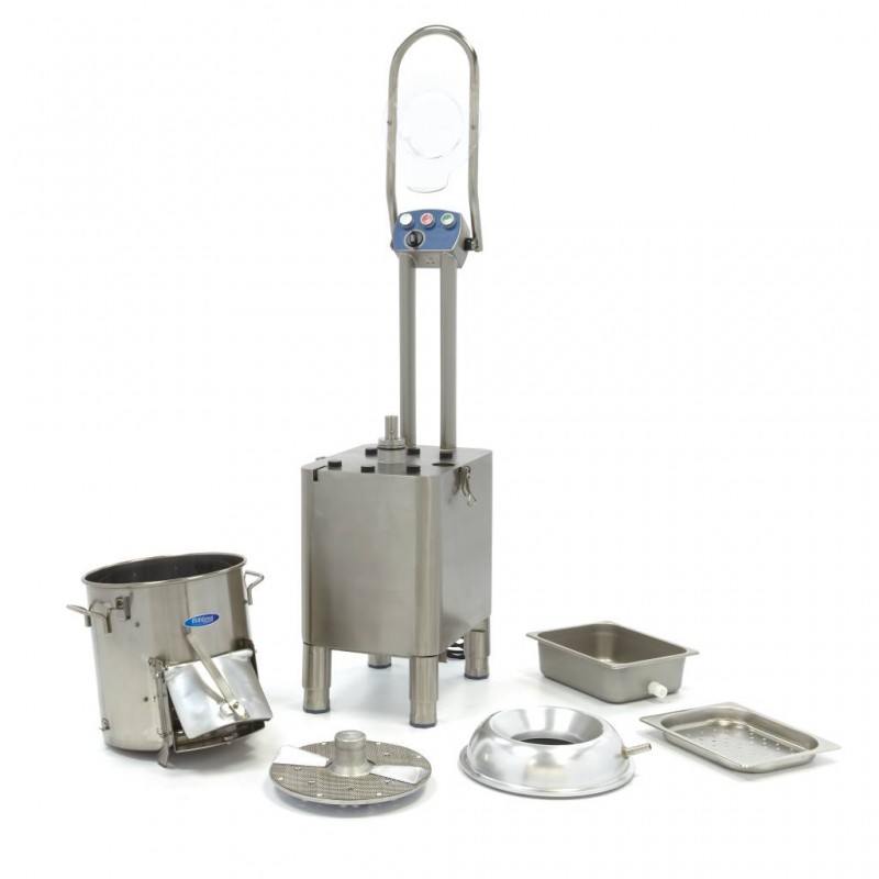 Potato Peeling Machine - 15kg - 300kg/h - Built-in Timer Potato Peeling Machine - 15kg - 300kg/h - Built-in Timer