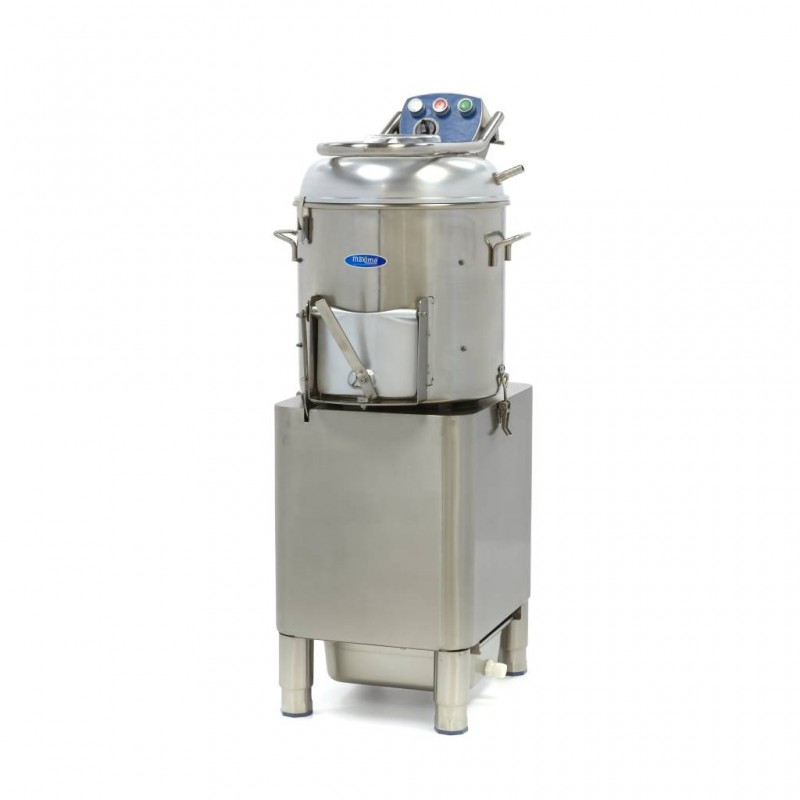 Potato Peeling Machine - 20kg - 400kg/h - Built-in Timer Potato Peeling Machine - 20kg - 400kg/h - Built-in Timer