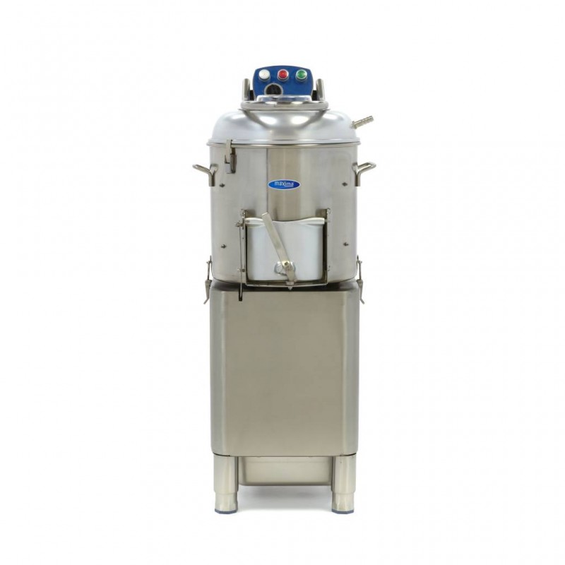 Potato Peeling Machine - 20kg - 400kg/h - Built-in Timer Potato Peeling Machine - 20kg - 400kg/h - Built-in Timer