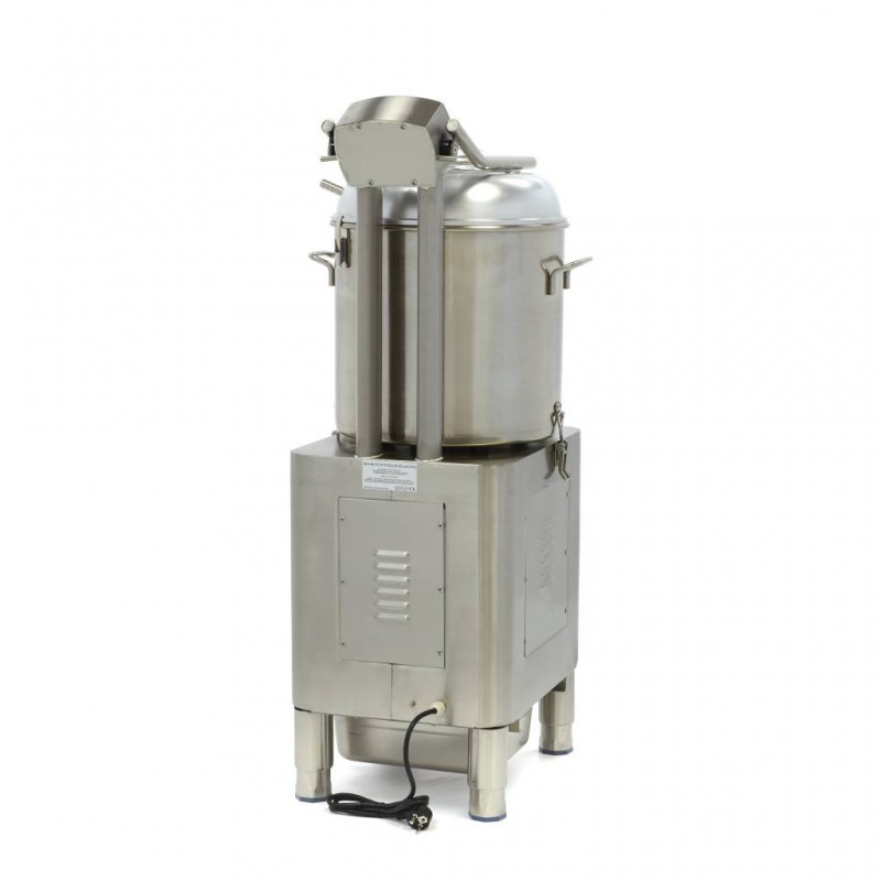 Potato Peeling Machine - 20kg - 400kg/h - Built-in Timer Potato Peeling Machine - 20kg - 400kg/h - Built-in Timer