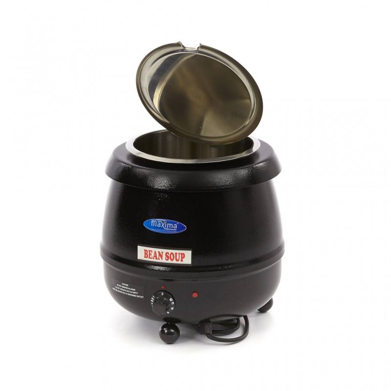Soup Kettle - 10L - Removable Inner Pot - with Spoon Recess Soup Kettle - 10L - Removable Inner Pot - with Spoon Recess