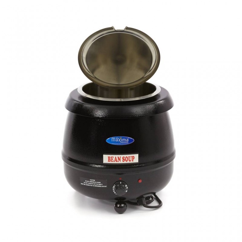 Soup Kettle - 10L - Removable Inner Pot - with Spoon Recess Soup Kettle - 10L - Removable Inner Pot - with Spoon Recess