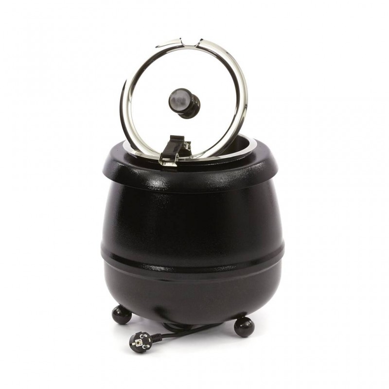 Soup Kettle - 10L - Removable Inner Pot - with Spoon Recess Soup Kettle - 10L - Removable Inner Pot - with Spoon Recess