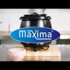 Soup Kettle - 10L - Removable Inner Pot - with Spoon Recess Soup Kettle - 10L - Removable Inner Pot - with Spoon Recess