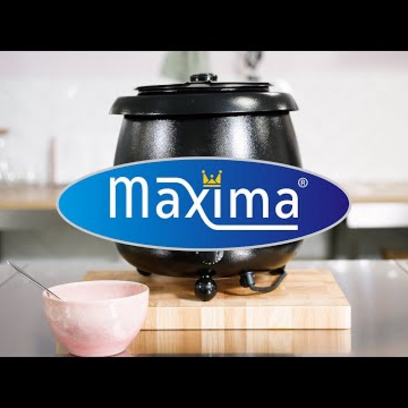 Soup Kettle - 10L - Removable Inner Pot - with Spoon Recess Soup Kettle - 10L - Removable Inner Pot - with Spoon Recess