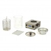 Hot Dog Warmer - Ø20 x 24cm - Dishwasher Safe Hot Dog Warmer - Ø20 x 24cm - Dishwasher Safe