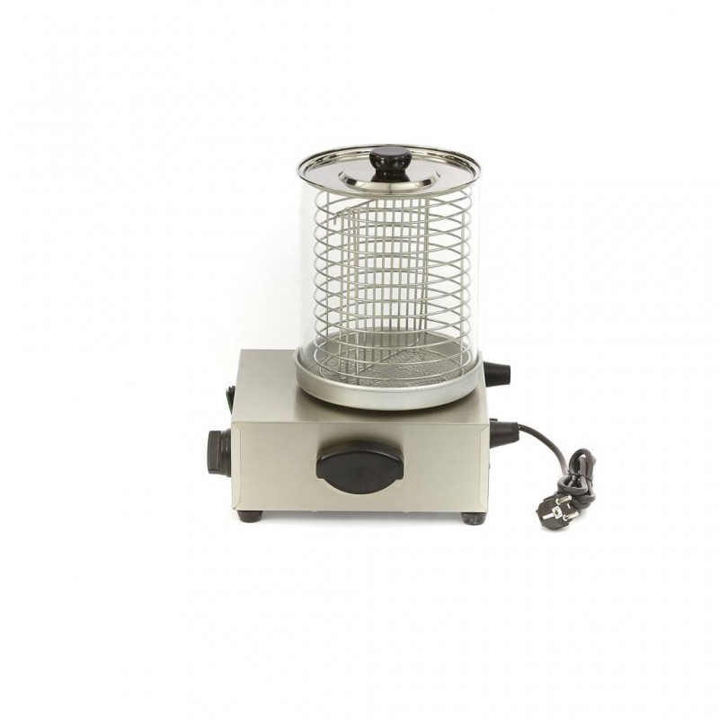 Hot Dog Warmer - Ø20 x 24cm - Dishwasher Safe Hot Dog Warmer - Ø20 x 24cm - Dishwasher Safe