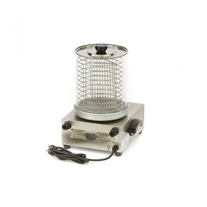 Hot Dog Warmer - Ø20 x 24cm - Dishwasher Safe Hot Dog Warmer - Ø20 x 24cm - Dishwasher Safe