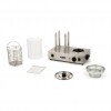 Hot Dog Warmer - Ø20 x 24cm - Dishwasher Safe - with 4 Spik Hot Dog Warmer - Ø20 x 24cm - Dishwasher Safe - with 4 Spik