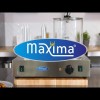 Hot Dog Warmer - Ø20 x 24cm - Dishwasher Safe - with 4 Spik Hot Dog Warmer - Ø20 x 24cm - Dishwasher Safe - with 4 Spik