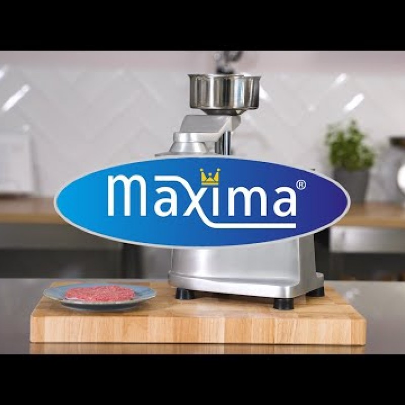 Hamburger Press - 10cm Portioning Plate - Manual Hamburger Press - 10cm Portioning Plate - Manual